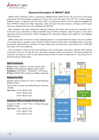 Page 16 - IMPACT 2022 Proceedings